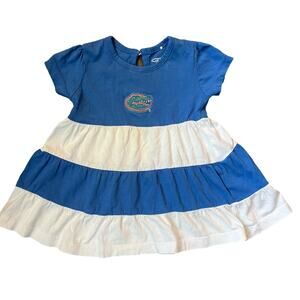 University Of Florida Gators Infant Baby 6M Embroidered Graphic Dress